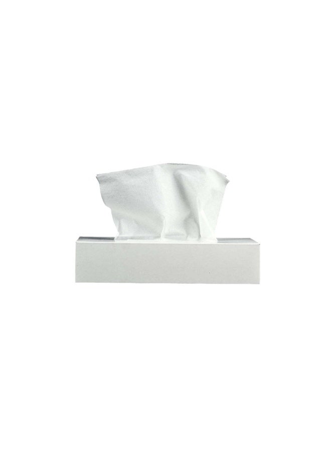 SNH Packing White Tissue Box - Carton  of 42 boxes, 100 tissues per box, 2 Ply - Image 1