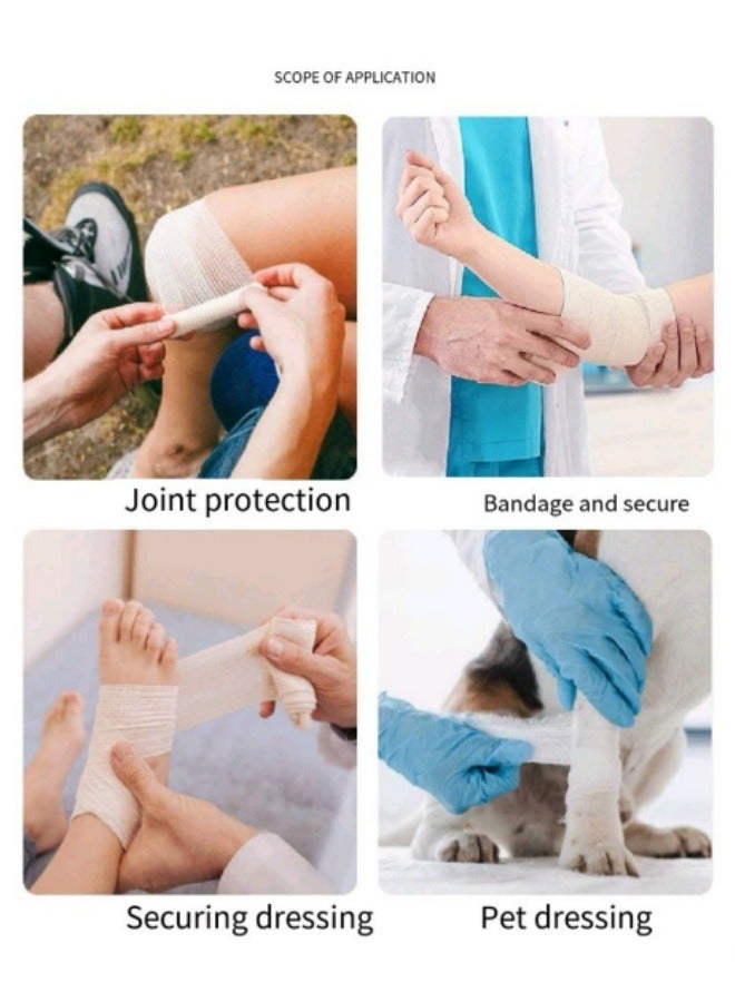 1Pcs Elastic Bandage Fixed Bandage Sports Training Bandage - Image 2