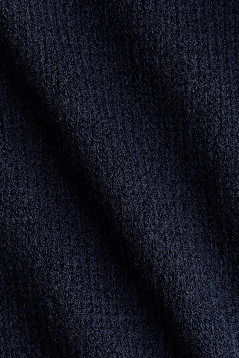 H&M Textured-knit cardigan