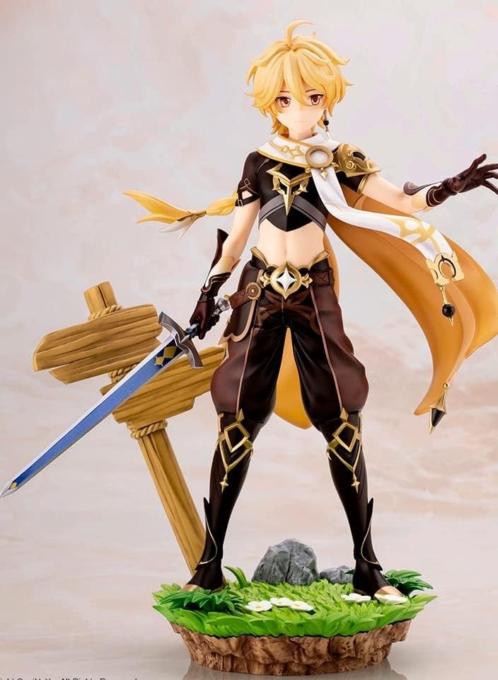 general Genshin Impact: Aether PVC Statue - Image 5