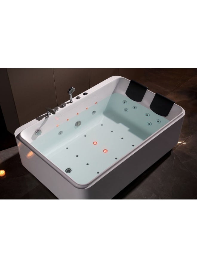DANUBE HOME Milano Concept Plus Massage Bathtub W/Digtal Panel - Image 3