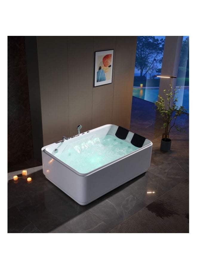 DANUBE HOME Milano Concept Plus Massage Bathtub W/Digtal Panel - Image 2