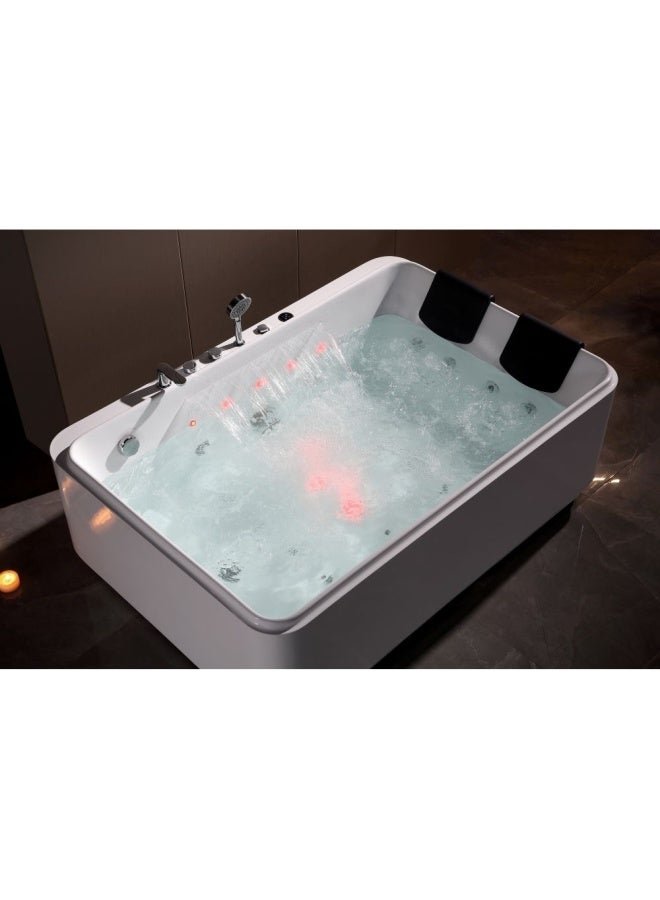 DANUBE HOME Milano Concept Plus Massage Bathtub W/Digtal Panel - Image 4