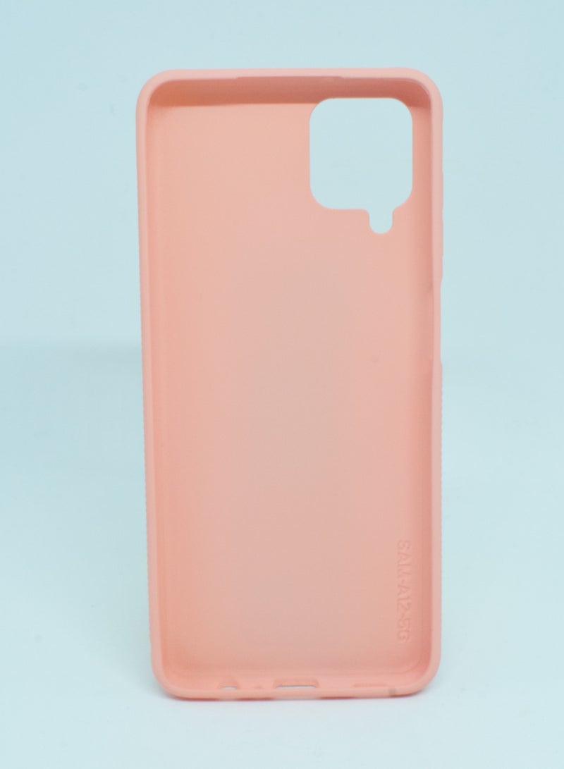 BORTONY Protective Case Cover With Finger Grip Stand For Samsung Galaxy A12 - Image 2