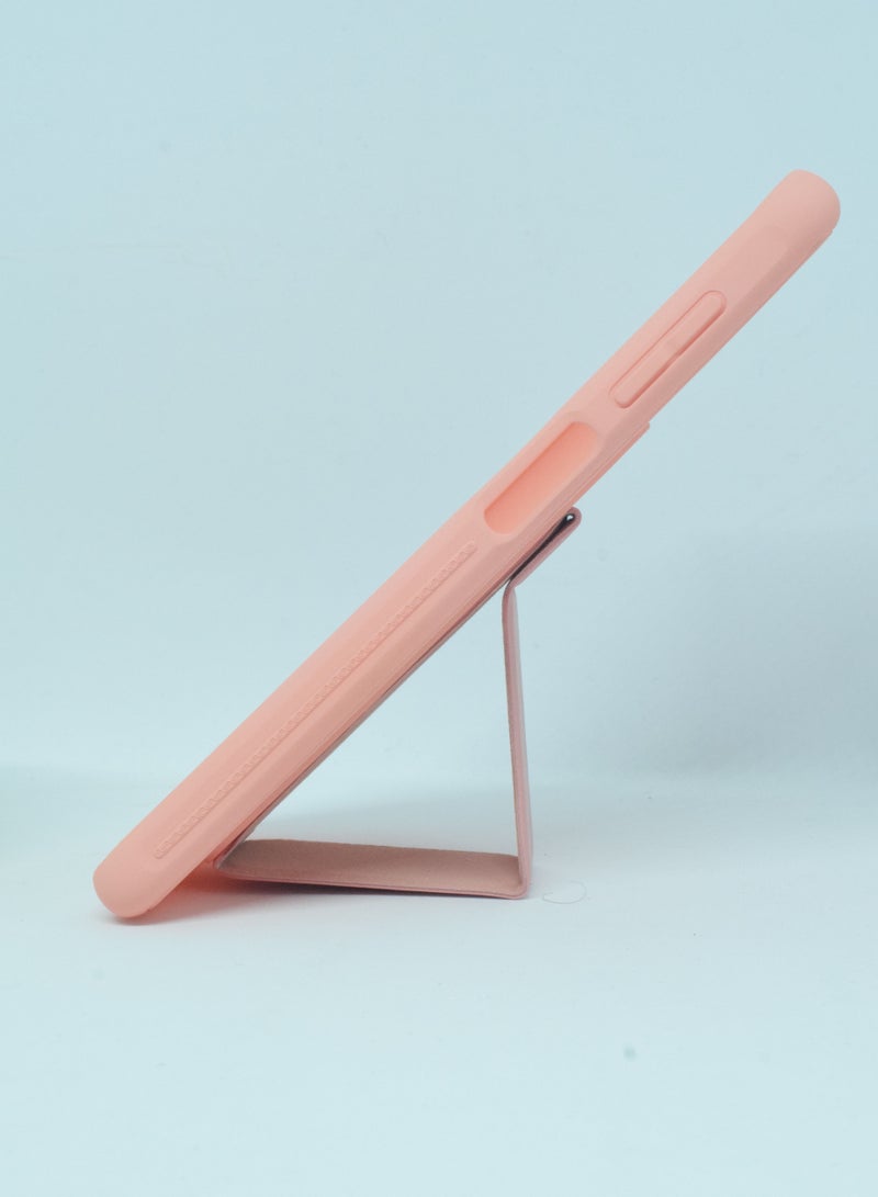 BORTONY Protective Case Cover With Finger Grip Stand For Samsung Galaxy A12 - Image 3