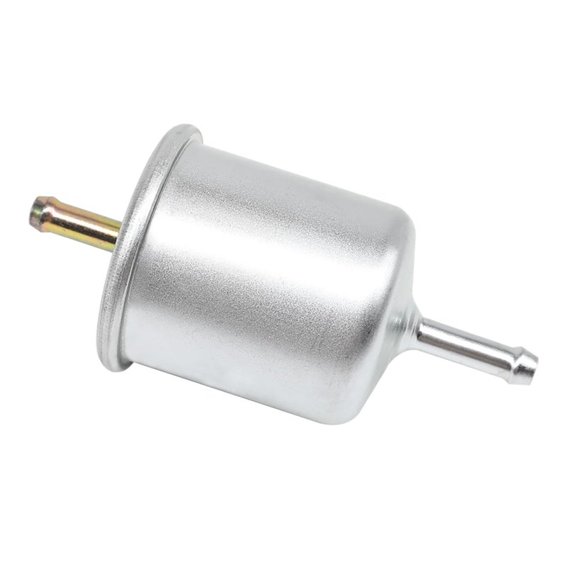 OXCANO Fuel Filter PF1100 33023 Compatible with Nissan TsuruFrontierPathfinderInfiniti QX4Compatible with Nissan Infiniti 19832004 Fuel Injected Gasoline Engines Silver