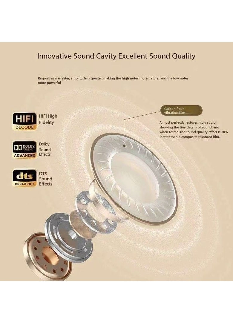 Beauenty - NE105 wireless noise-canceling bluetooth headset in-ear painless tws game universal bluetooth headset - Image 1