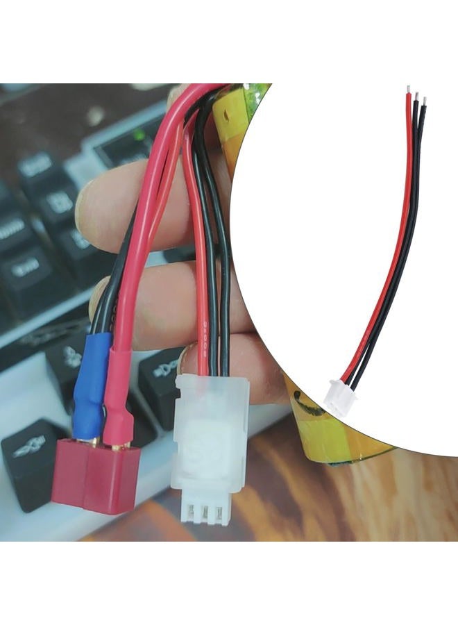 Antrader JST-XH LiPo Battery Wire Balance Connector Extension Cable Set 3S 1Red + 3Black QXAD0131 - Image 5