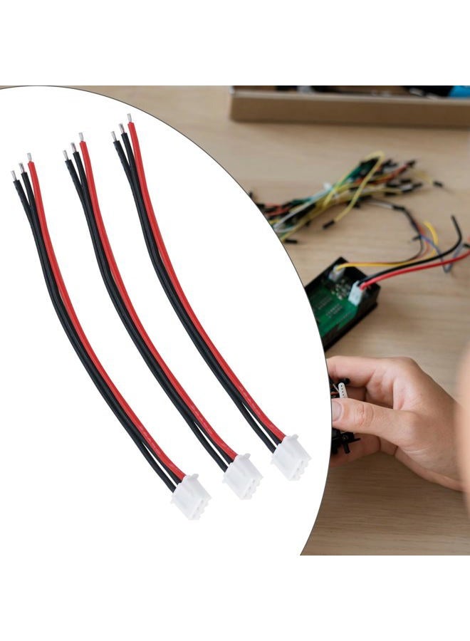 Antrader JST-XH LiPo Battery Wire Balance Connector Extension Cable Set 3S 1Red + 3Black QXAD0131 - Image 3