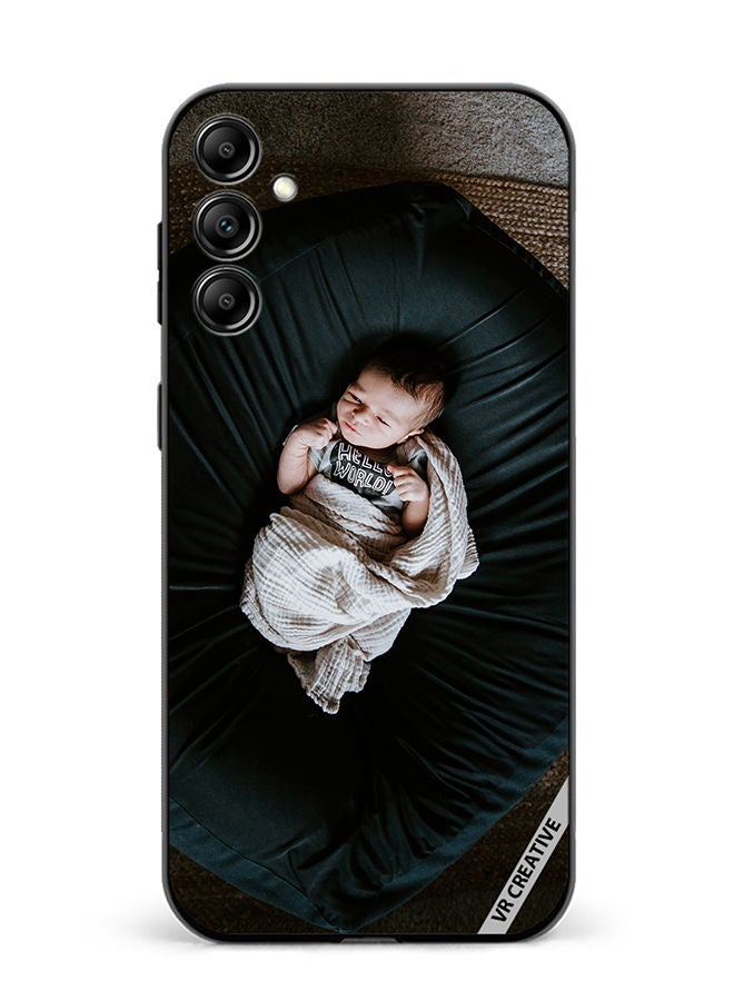 VR CREATIVE Protective Case Cover For Samsung Galaxy M14 Baby Nap Design Multicolour - Image 1