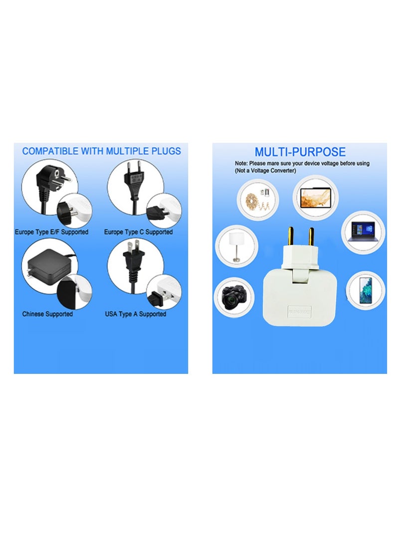 Generic purpose Triple Action Socket Color May Vary  1pcs  - Image 5