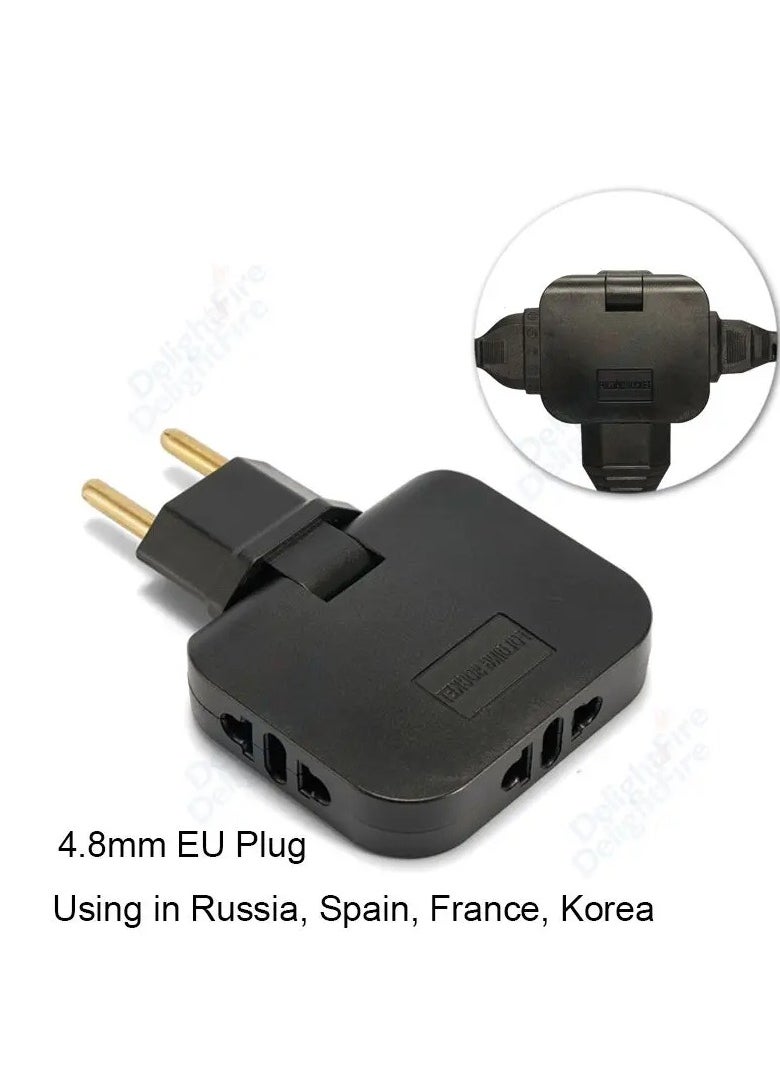 Generic purpose Triple Action Socket Color May Vary  1pcs  - Image 1