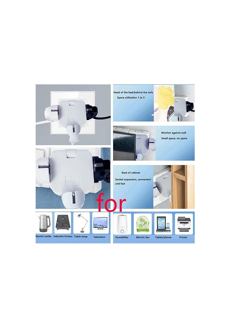 purpose Triple Action Socket Color May Vary  1pcs
