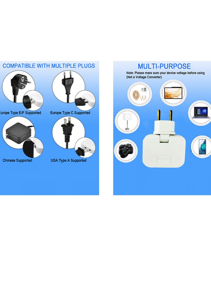 purpose Triple Action Socket Color May Vary  1pcs