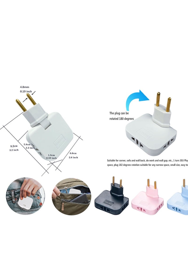 Generic purpose Triple Action Socket Color May Vary  1pcs  - Image 2