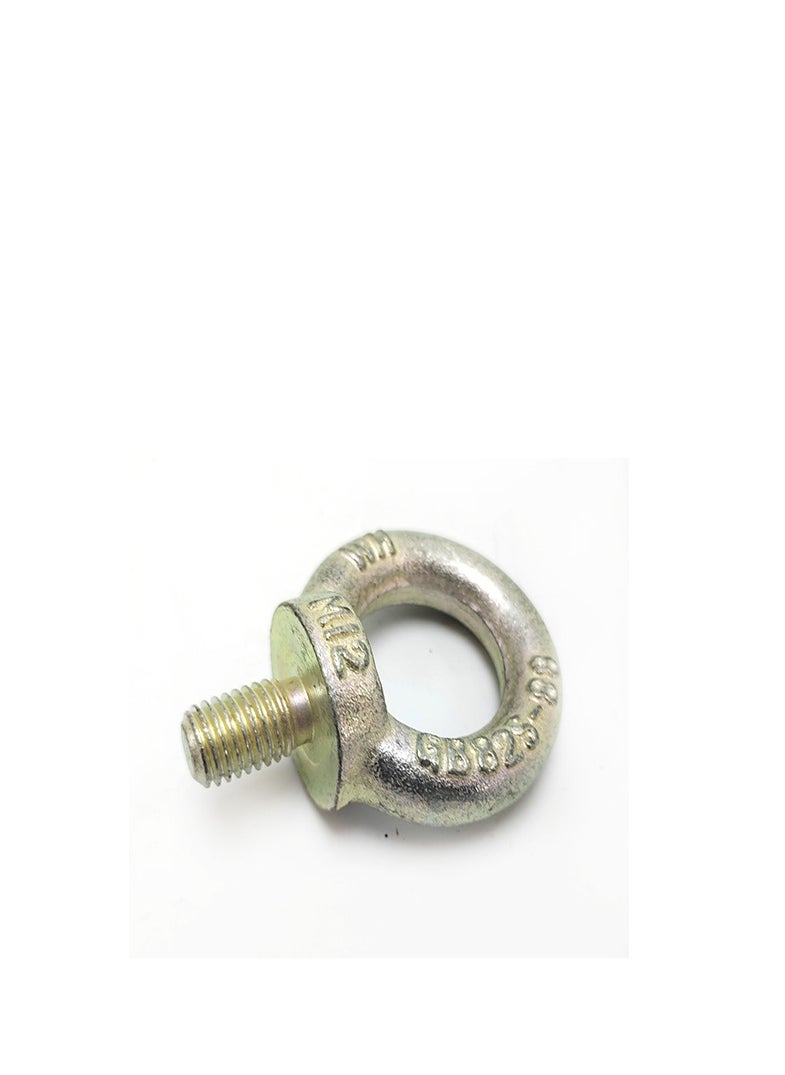 Generic Stainless steel ring-used to fasten the car hook or hook and Loop - 12 mm-2 pieces-from Rana store  - Image 2