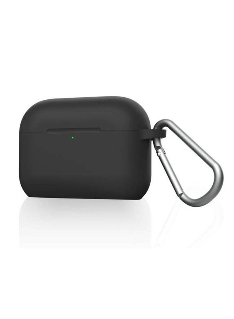 GREEN LION Green Berlin Series Silicone Case for Airpods Pro – Black - Image 3