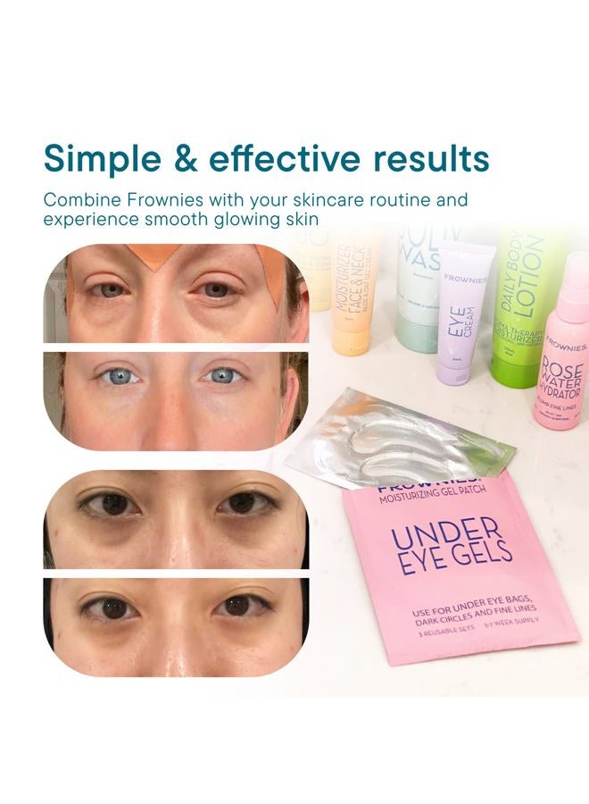 Frownies Eye Gels, 3 Count - Image 5