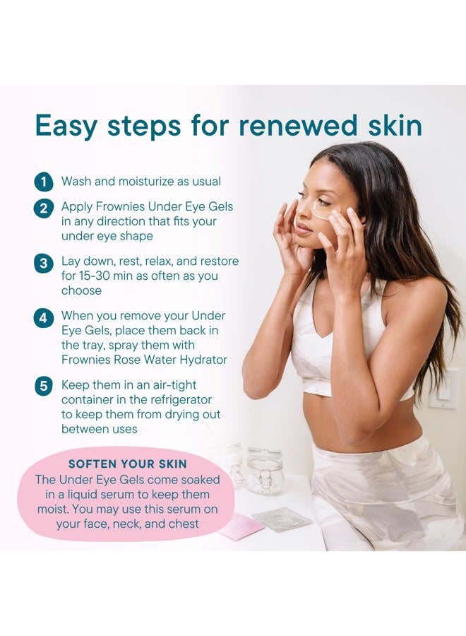 Frownies Eye Gels, 3 Count - Image 4