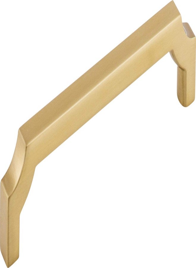 Top Knobs TK3022HB 5-1/16 in. (128mm) Ellis Collection Davenport Pull, Honey Bronze - Image 2