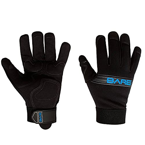 Bare 2mm Tropic Pro Glove, Black - XL - Image 4