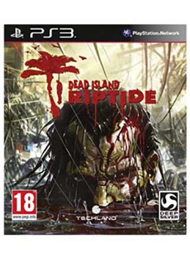 لعبة Dead Island: Riptide - (إصدار عالمي) - تقمص الأدوار - playstation_3_ps3