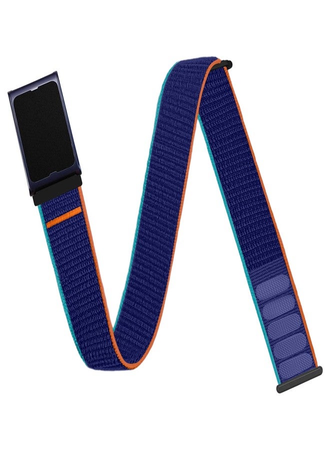 Zspoly 22mm Nylon Sport Ankle/Arm Band Compatible with Amazfit Helio Strap, Elastic Braided Bicep Band Replacement for Garmin Venu 3/Venu 2/Vivoactive 4 & Forerunner 570-47mm/265/255/255 Music - Image 1