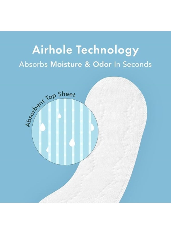 رائيل فوط يومية بغطاء من القطن العضوي – فائقة النحافة – 70 قطعة - Image 4