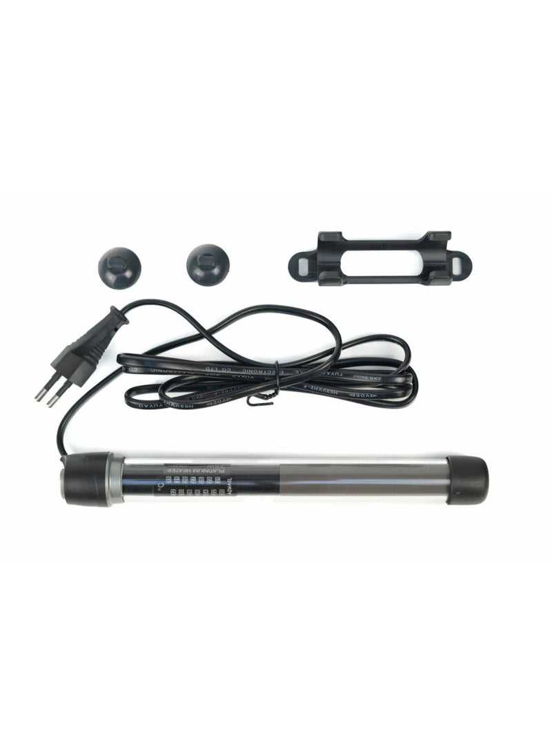 Aquael Glass Platinium Submersible Aquarium Heater - 50W - Image 3