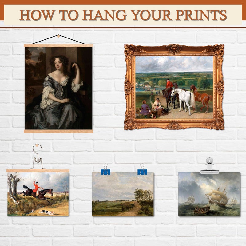LANCHI95 12 PCS Vintage Victorian Wall Decor, Classic Maximalist Wall Decor, Coquette Vintage Art Prints, Victorian Wall Art, Vintage Paintings Pictures Moody Maximalist Decor (UNFRAMED) - Image 5