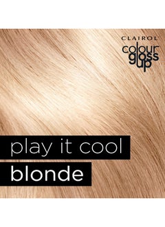 CLAIROL Colour Gloss Up, Temporary Colour Gloss, Play It Cool Blonde  - Image 3
