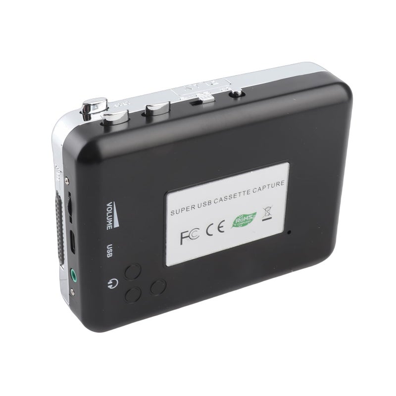 مشغل كاسيت محمول مع تحويل USB إلى MP3 وإمداد طاقة البطارية عبر USB - Image 4
