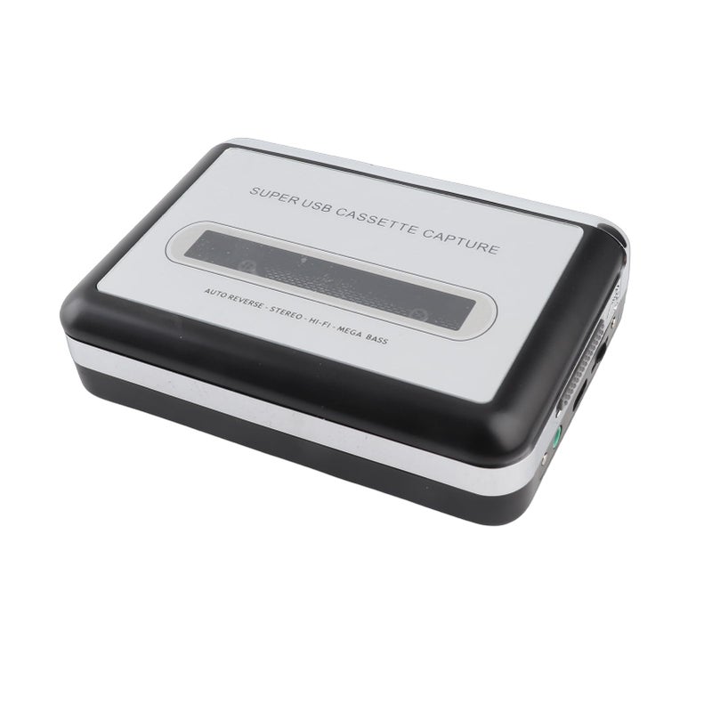 مشغل كاسيت محمول مع تحويل USB إلى MP3 وإمداد طاقة البطارية عبر USB - Image 5