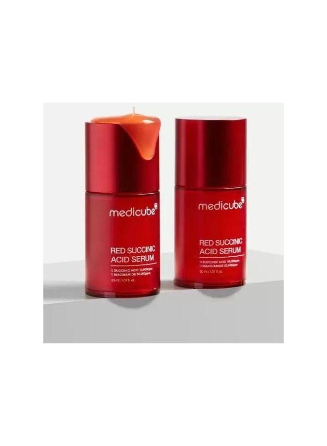 ميديكيوب سيروم مُنقّي بحمض السكسينيك الأحمر - 30 مل - Image 2