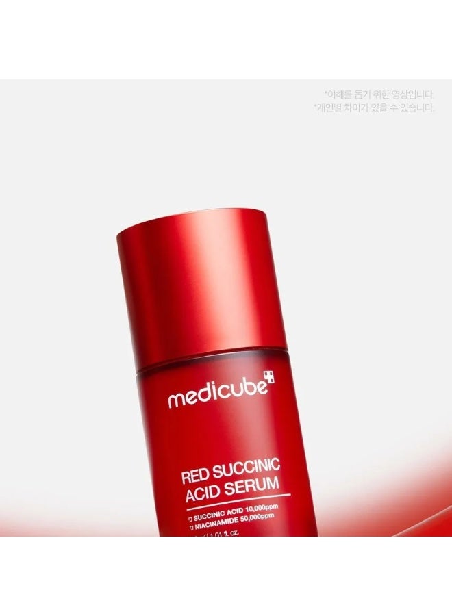 ميديكيوب سيروم مُنقّي بحمض السكسينيك الأحمر - 30 مل - Image 3