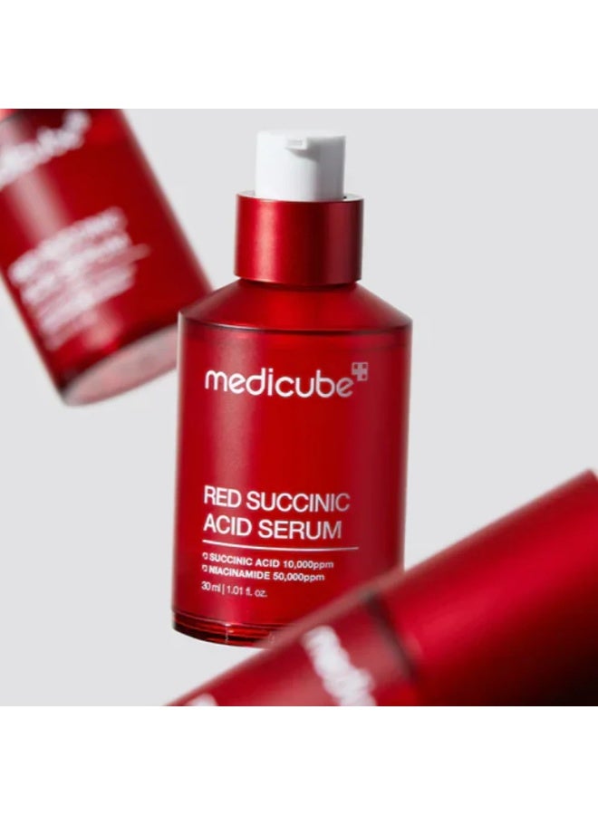 ميديكيوب سيروم مُنقّي بحمض السكسينيك الأحمر - 30 مل - Image 5