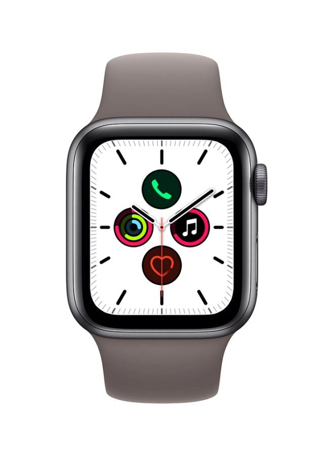 Perfii Replacement Band For Apple Watch Series 5/4/3/2/1 40/38mm Coastal Grey - Image 2