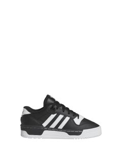 Adidas Adidas Rivalry Low J Black Basketball Shoes For Kids Unisex 3  - Image 2