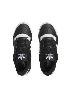 Adidas Adidas Rivalry Low J Black Basketball Shoes For Kids Unisex 3  - Image 3