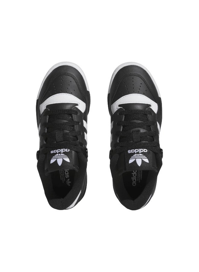 Adidas Adidas Rivalry Low J Black Basketball Shoes For Kids Unisex 3  - Image 3