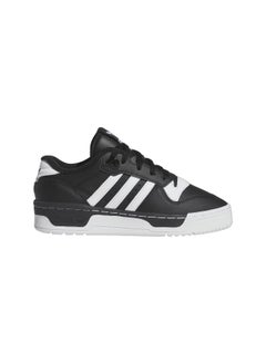 Adidas Adidas Rivalry Low J Black Basketball Shoes For Kids Unisex 3  - Image 1
