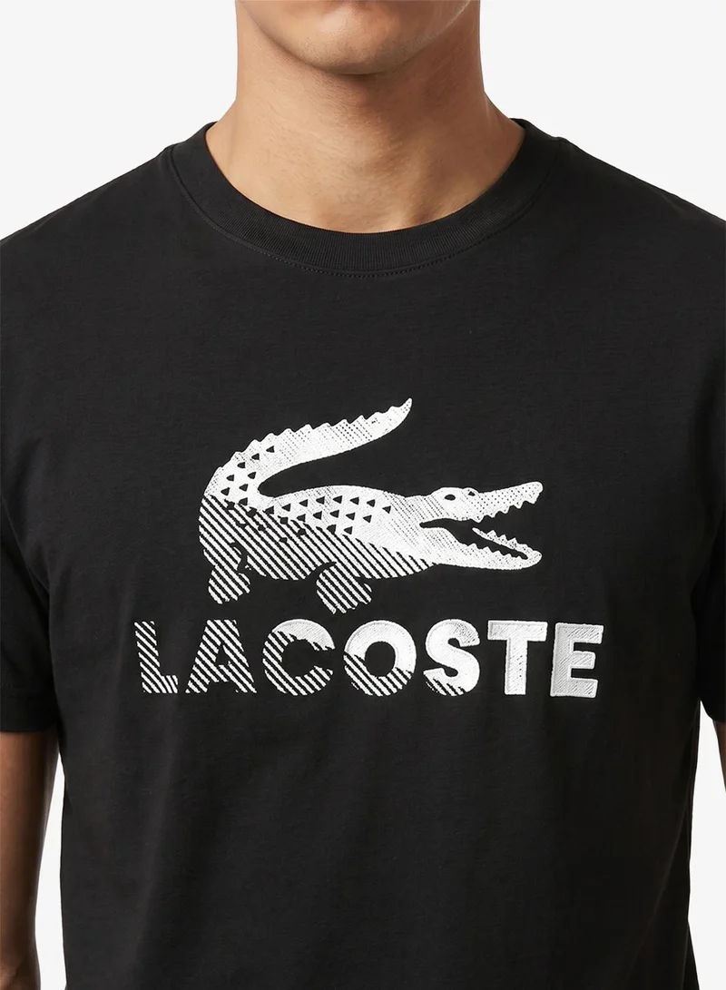 Lacoste  Turtle Neck T-Shirt for Men | Best Price UAE
