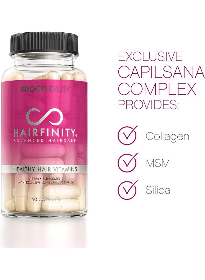 Hairfinity Healthy Hair Vitamin Capsules 60 ea (Pack of 3) - Image 3