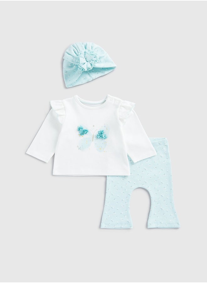 Butterfly 3-Piece Baby Outfit Set - pzsku/Z747BB2B663CAD6ED8C6FZ/45/_/1719814639/341ab946-2dbe-4326-b275-6599cfa6f4a7