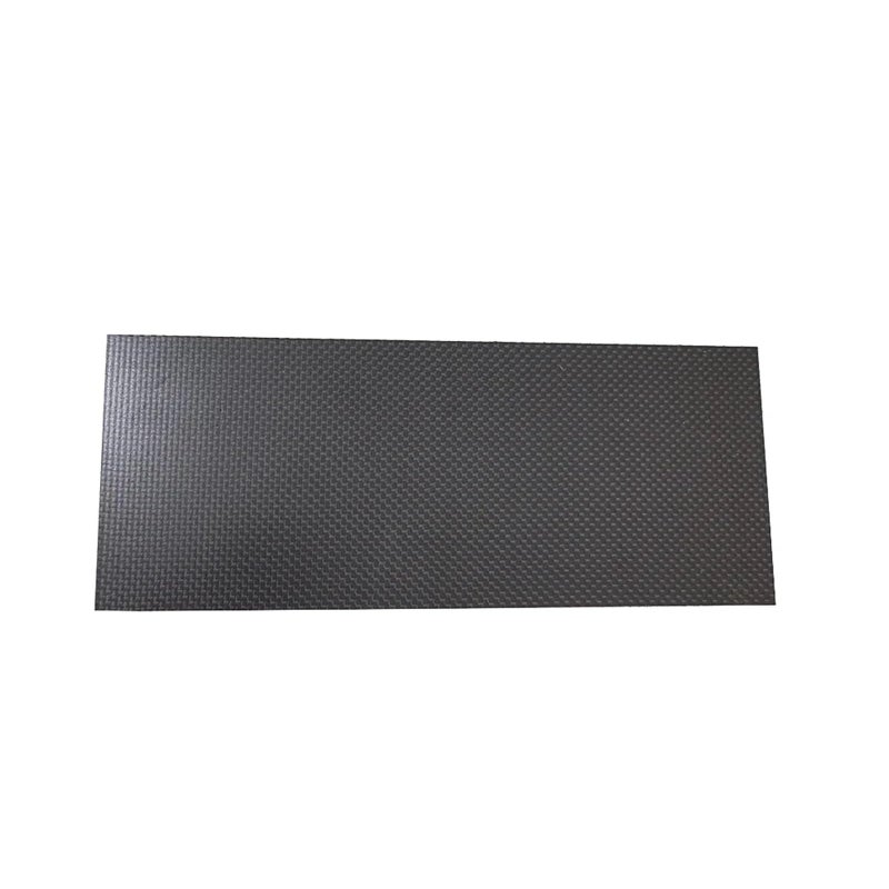 1 0mm Plain Matte Carbon Fiber Plate 95x245mm Lightweight Durable DIY Project Board - Image 5
