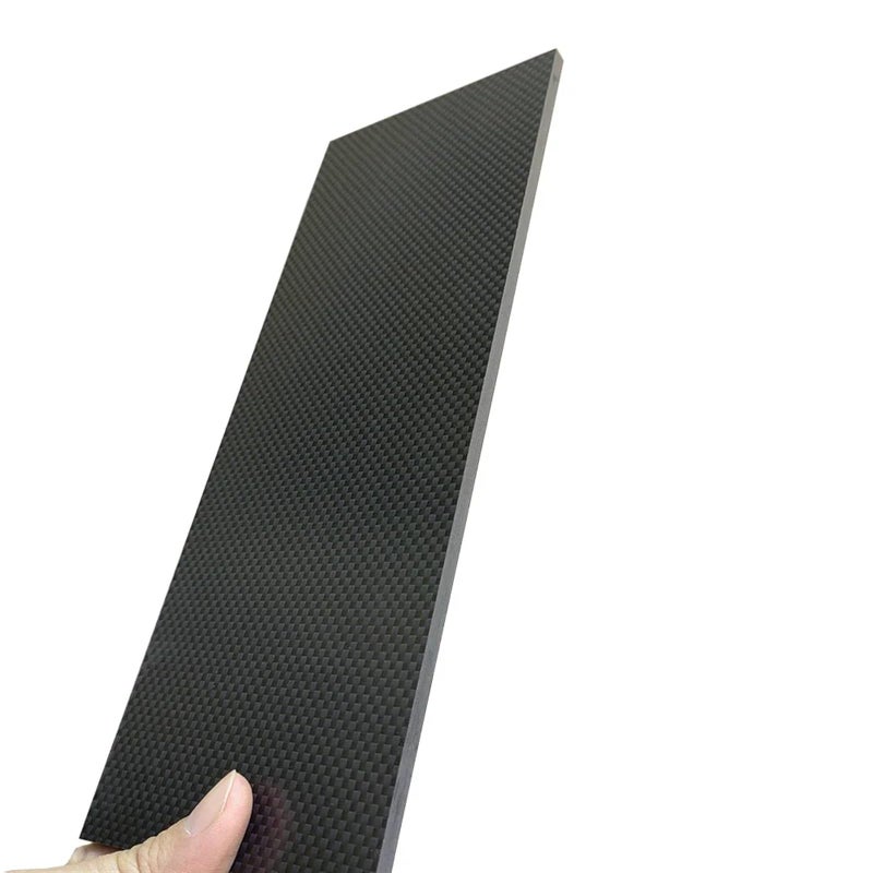 1 0mm Plain Matte Carbon Fiber Plate 95x245mm Lightweight Durable DIY Project Board - Image 4