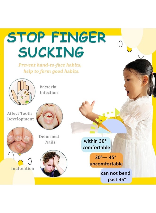 Thumb Sucking Stop for Children (Ages 1-7) Thumb Protection for Toddlers and Children - Image 2