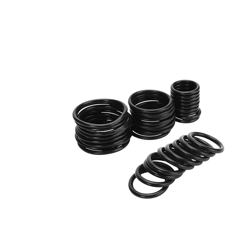 Nitrile Rubber O Ring Kit 1200Pcs For Auto Vehicle Repair Plumbing Air Gas Sealing - Image 1