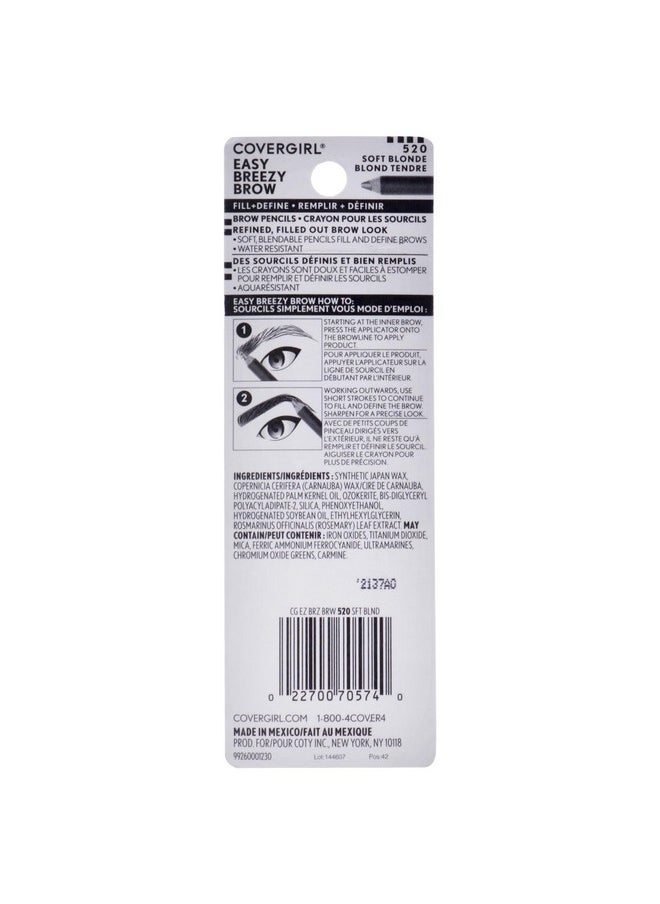 CoverGirl CoverGirl Brow and Eye Makers Pencil, 520 Soft Blonde Warm,0.06 Ounce by COVERGIRL  - Image 2