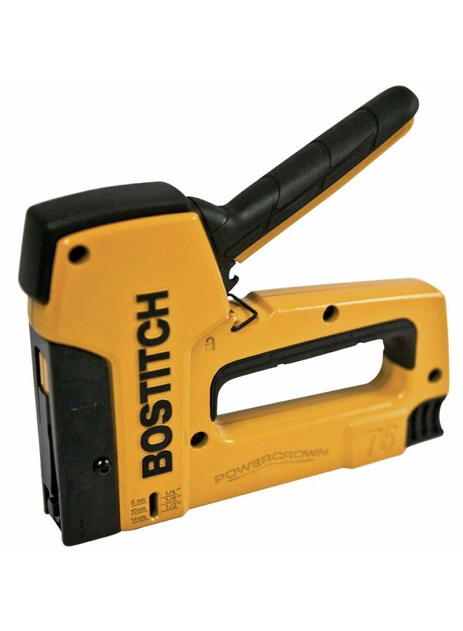 Bostitch T6-8OC2 7/16 in. Crown 9/16 in. PowerCrown Heavy-Duty Tacker Stapler by BOSTITCH - Image 2